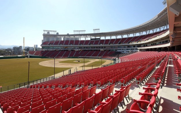 태양 드래곤즈 홈구장 시설 현대화 사업 추진