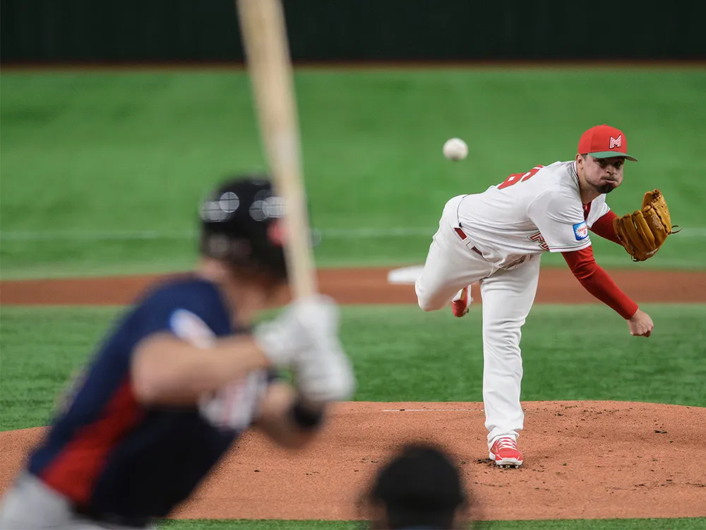 [선수 포커스] 태양 드래곤즈 김용궁, “고향 팀에서 뛰는 게 꿈”