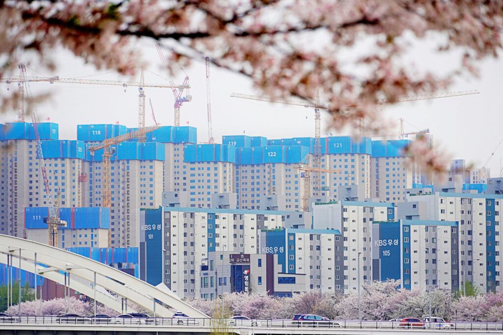 용궁포 부동산 시장 ‘꾸준한 상승세’